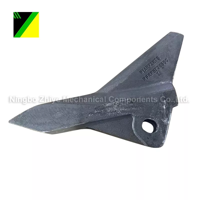 உயர் குரோமியம் வார்ப்பு இரும்பு ரிப்பர் புள்ளிகள்