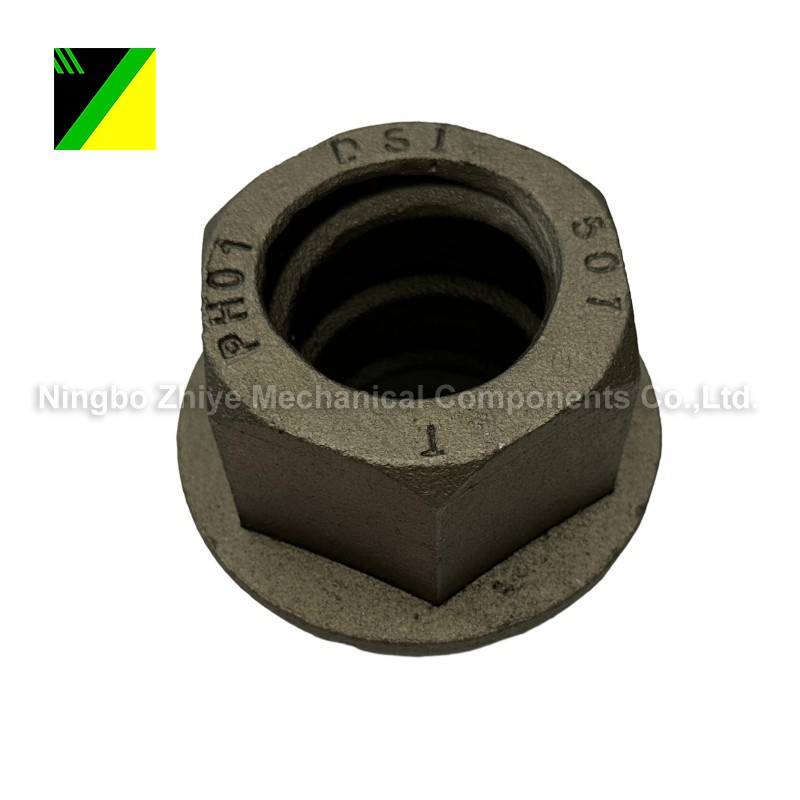 QT500-7 டக்டைல் இரும்பு